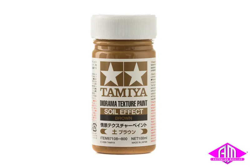 Diorama Texture Paint 100Ml - Soil Effect: Brown 1
