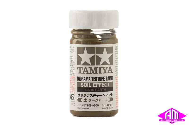 Diorama Texture Paint 100Ml - Soil Effect: Dark Earth 1