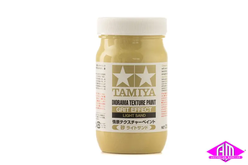 Diorama Texture Paint 250Ml - Grit Effect, Light Sand 1