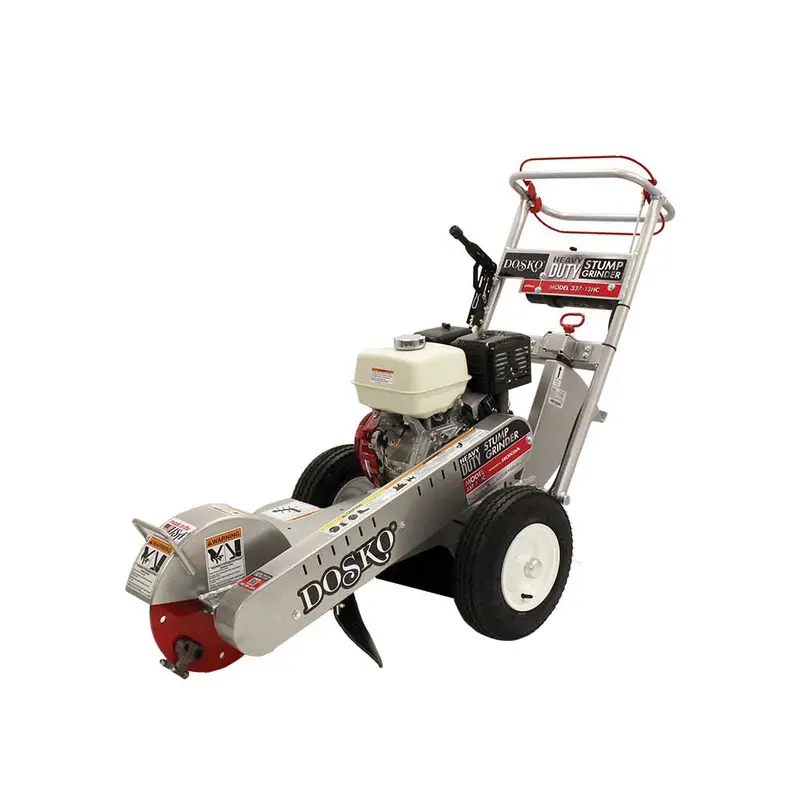 Dosko 337-13Hc 13 Hp Stump Grinder Walk-Behind W/ Honda Gx390 Engine 1