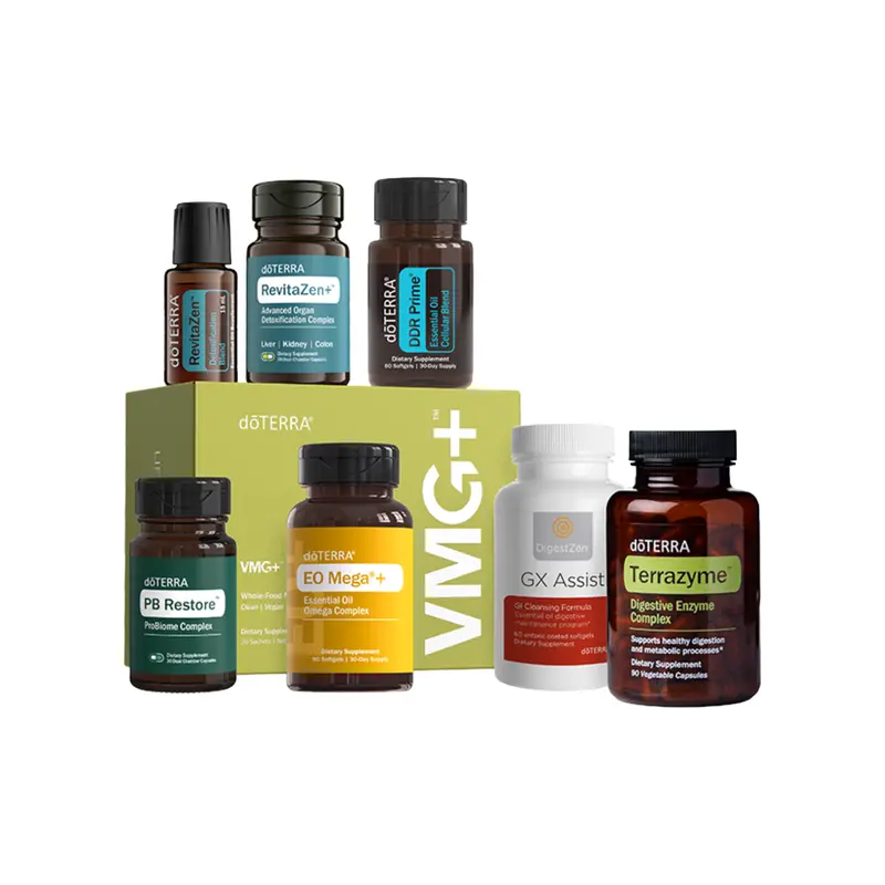 Doterra 90-Day Reset Cleanse Program For Gut Health – Month 2 1