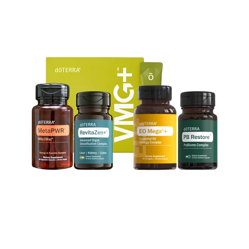 Doterra 90-Day Reset Program For Gut Health – Month 1 1