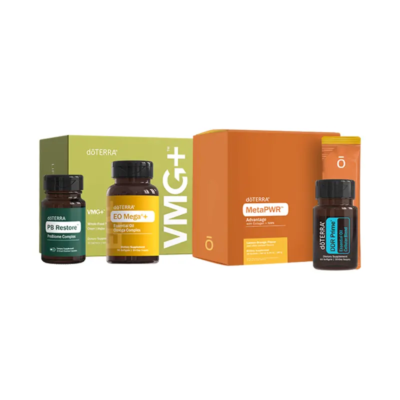 Doterra 90-Day Reset Renew For Gut, Cellular & Metabolic Support - Month 3 1