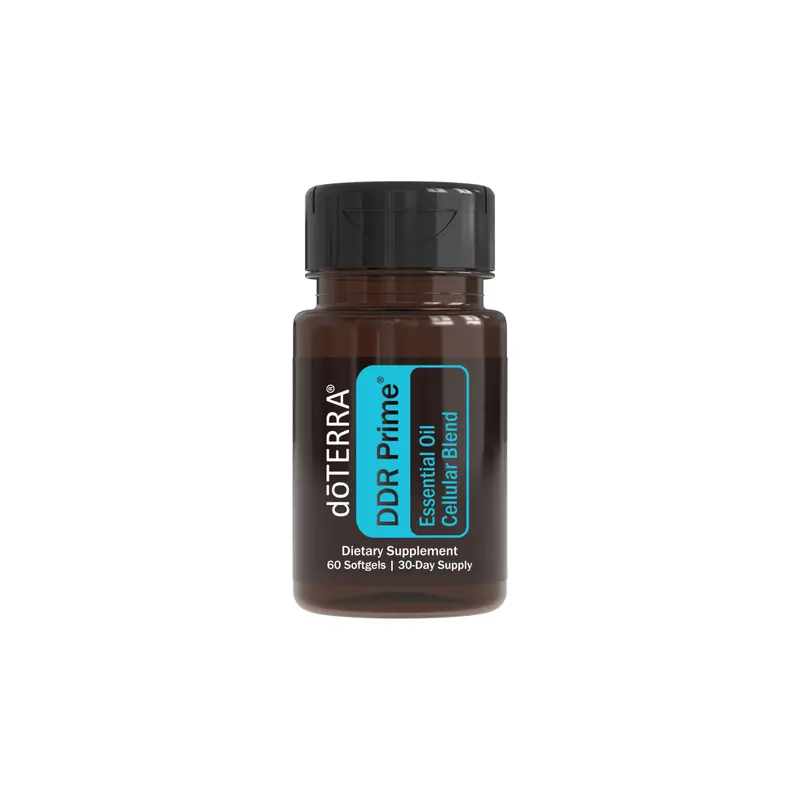 Doterra Ddr Prime Essential Oil Cellular Complex | Antioxidant & Cellular Health Support - 60 Softgels 1