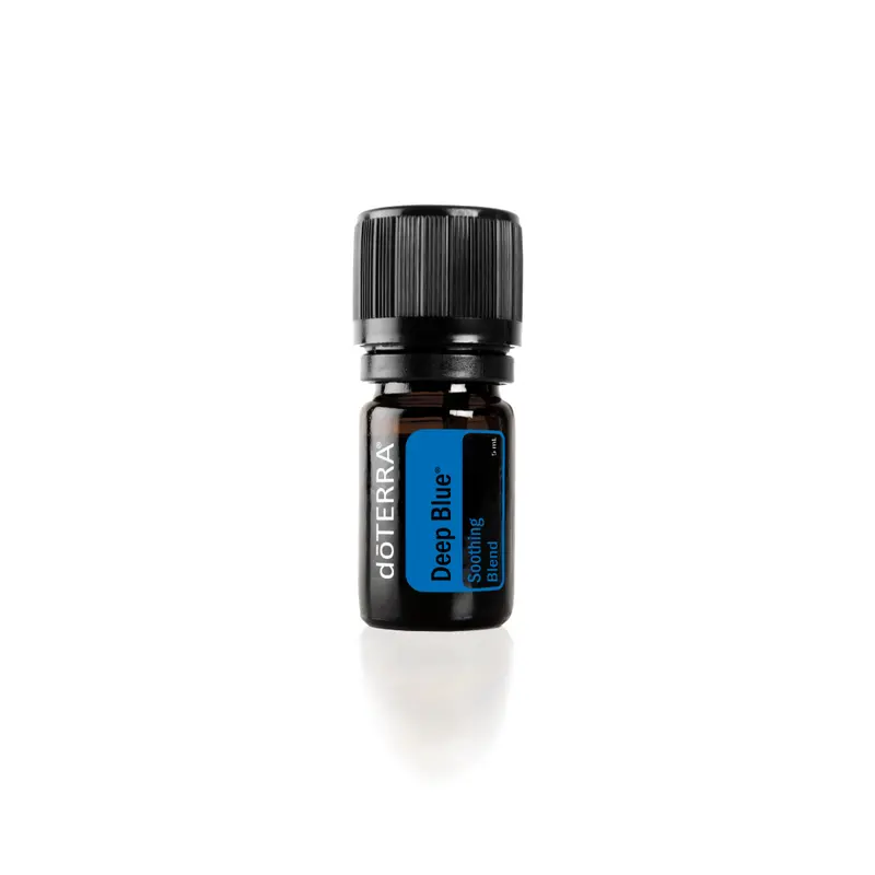Doterra Deep Blue Oil® Soothing Blend – Natural Cooling Comfort For Muscles And Joints - 5 Ml 1
