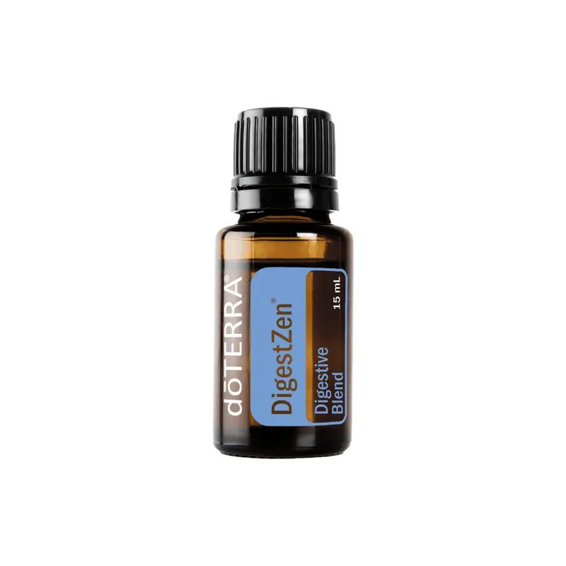 Doterra Digestzen® Essential Oil Blend – Supports Digestive Comfort | Eases Occasional Stomach Upset | Promotes Gi Health - 15 Ml 1