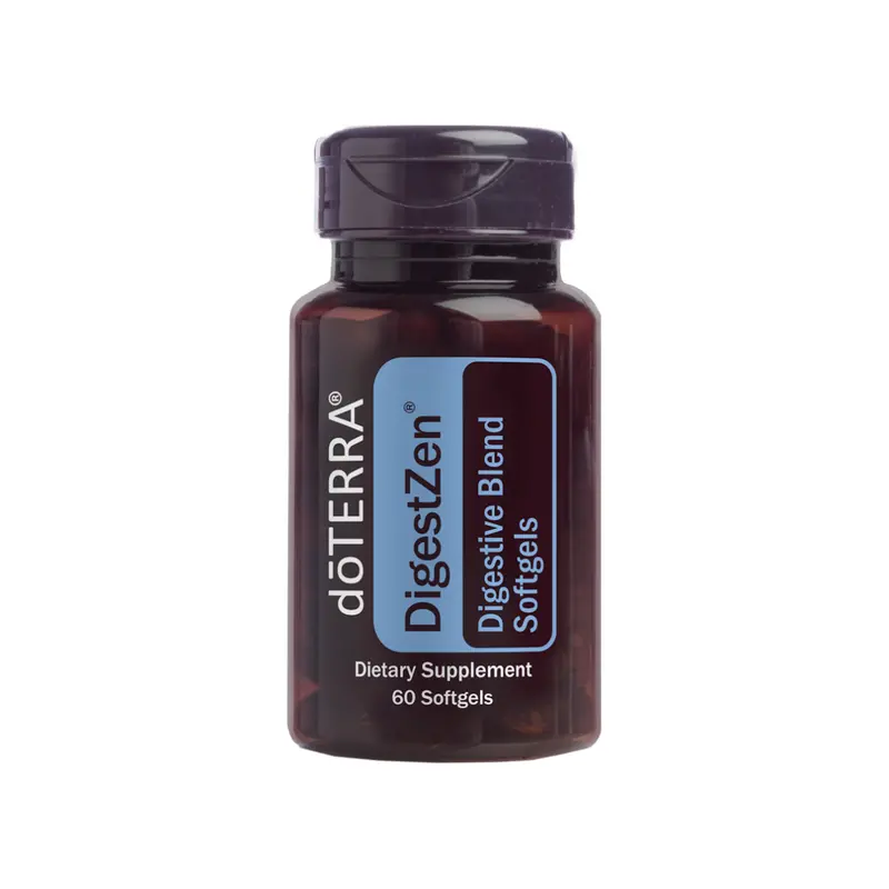 Doterra Digestzen Softgels- A Convenient Digestive Support - 60 Softgels 1