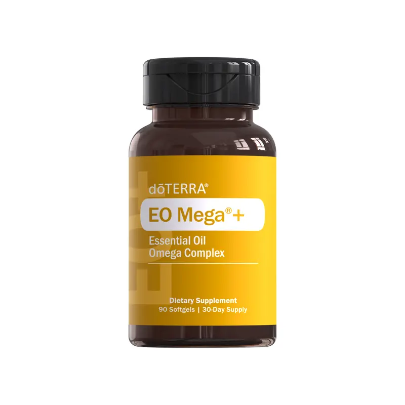Doterra Eo Mega+ Essential Oil Omega Complex ( 90 Softgels) 1