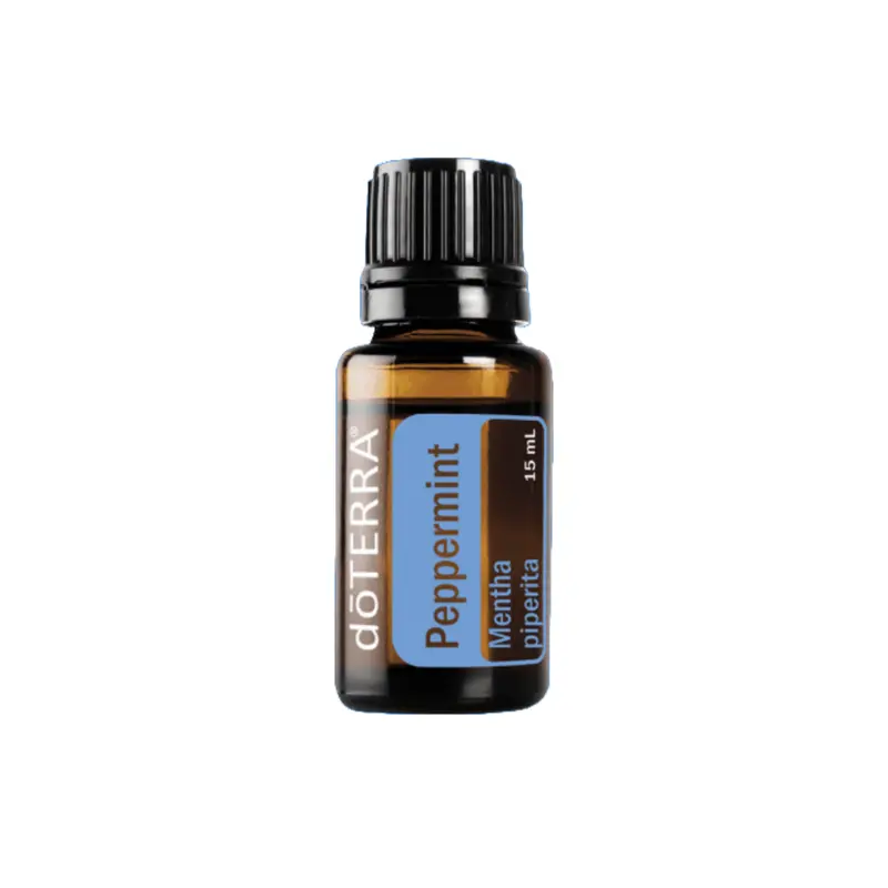 Doterra Peppermint Essential Oil - Natures Energizing Powerhouse - 15Ml 1