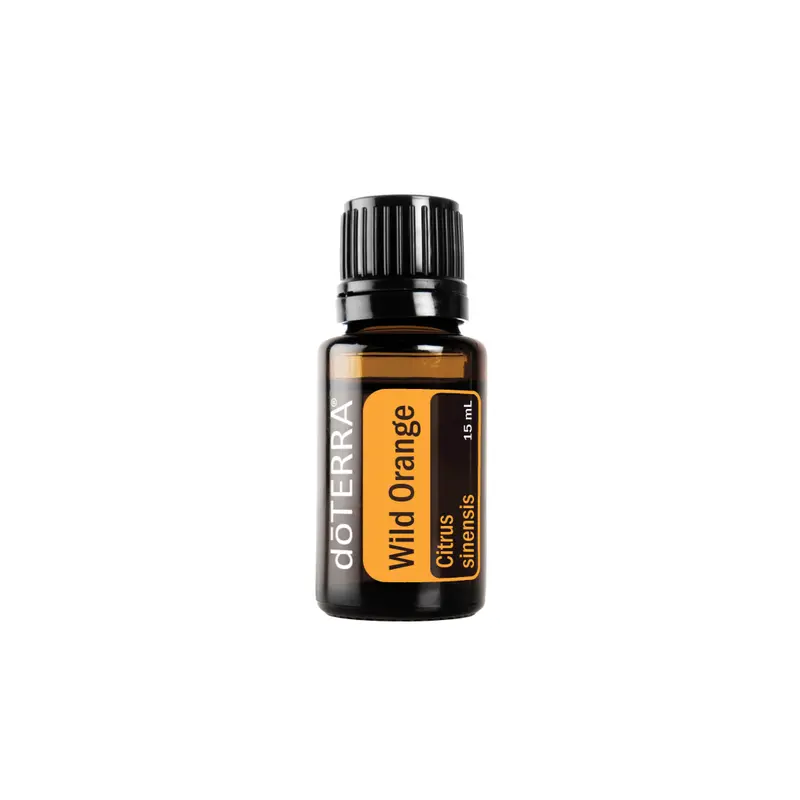 Doterra Wild Orange Essential Oil – 100% Pure, Cold-Pressed Citrus Energy - 15Ml 1