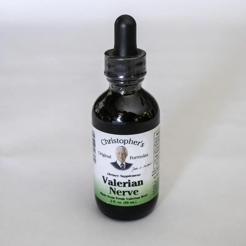 Dr. Christopher's Valerian Nerve 1
