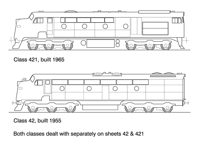 Ds-42 - 42 Class Diesel Locomotive Co-Co 1