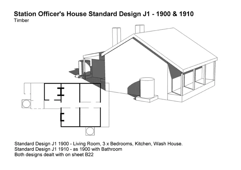 Ds-B22 - House J1 - 1900 1