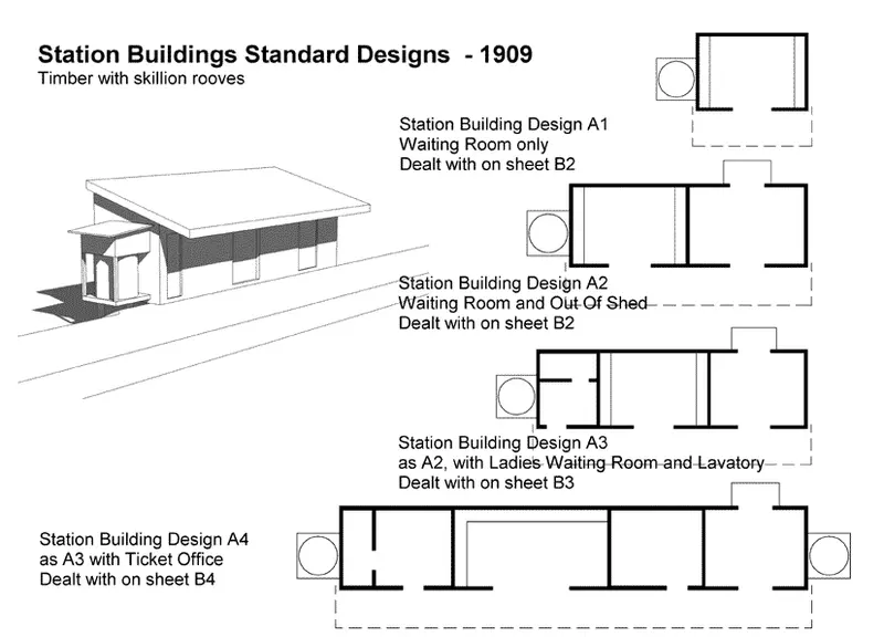 Ds-B3 - Station A3 - 1909 1