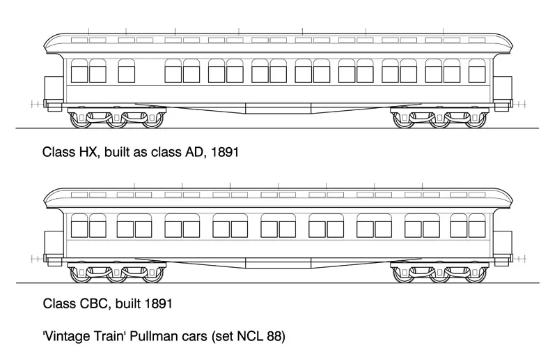 Ds-Cbc - Cbc/Hx Class Rolling Stock 1