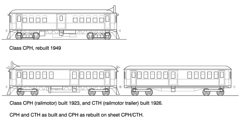 Ds-Cph - Cph/Cth Class Railmotor 1