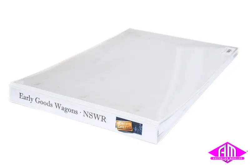 Ds-Eg - Nswr Early Goods Wagons (Complete Set) 1