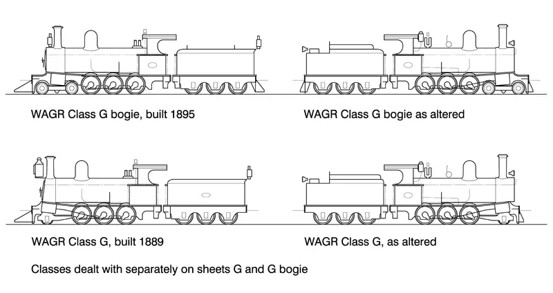 Ds-G - Wagr G Class 2-6-0 Steam Locomotive 1
