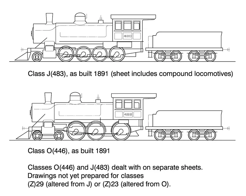 Ds-J483 - J 483 Class Steam Locomotive 2-8-0 1
