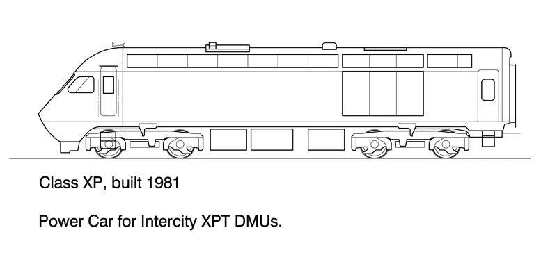 Ds-Xp - Xp Class Diesel Locomotive Bo-Bo 1