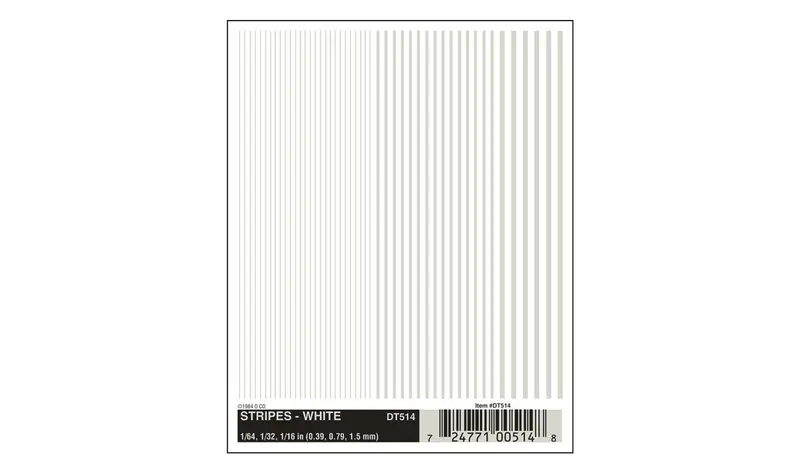 Dt514 - Dry Transfer - Stripes White 1