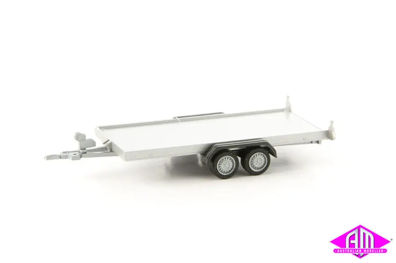 Dual Axle Trailer (Ho Scale) 1