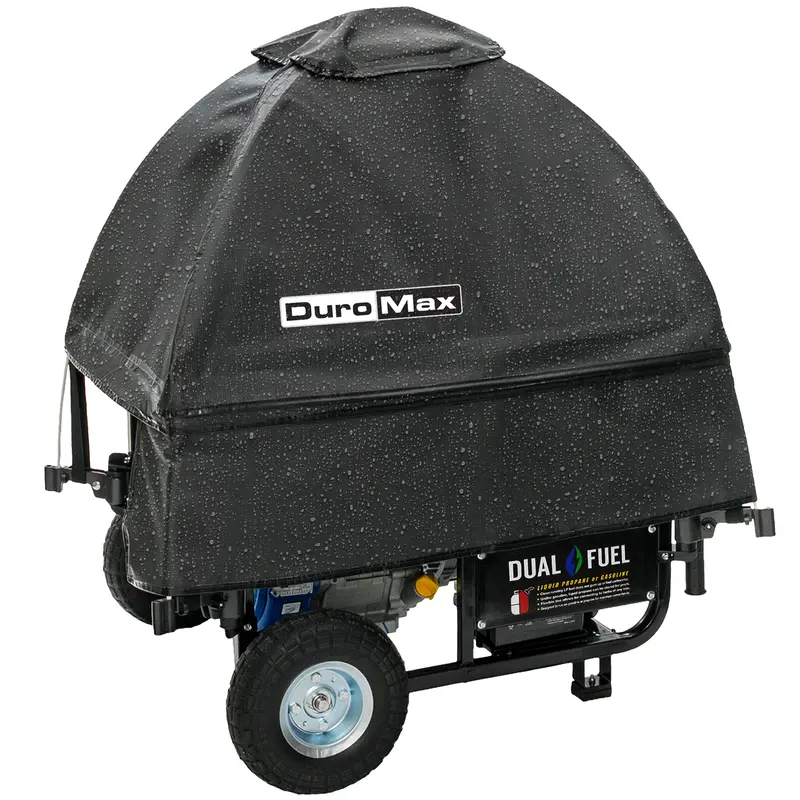 Duromax Dmx-Gtx Open Frame Generator Tent All Weather Cover Kit 1