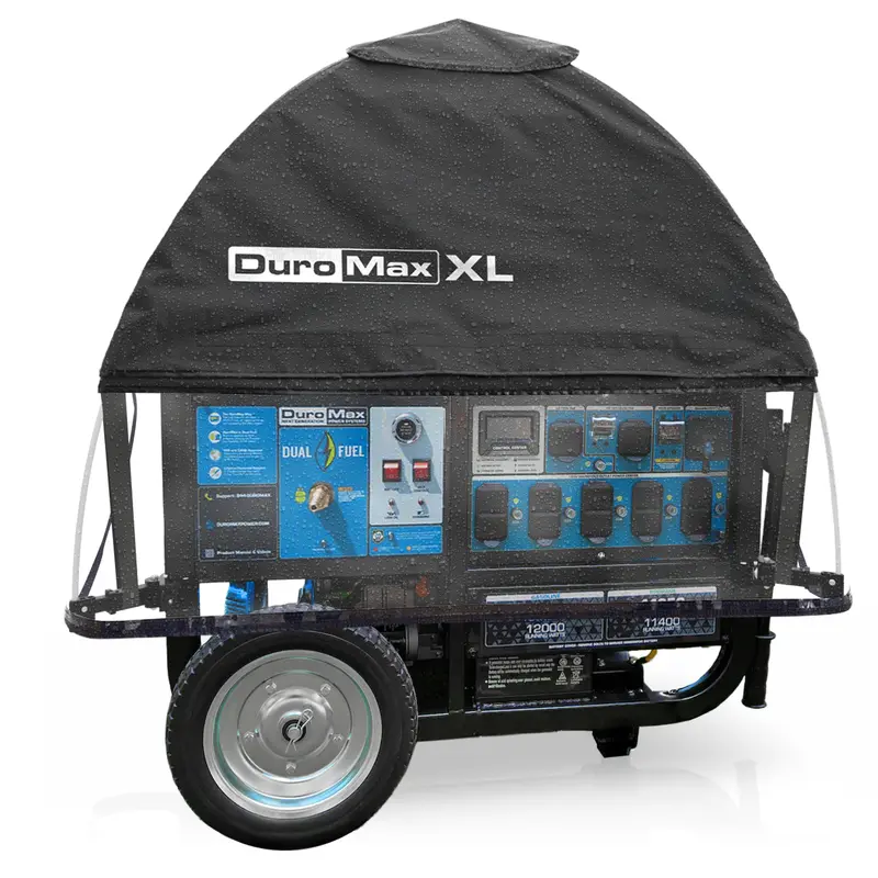 Duromax Dmx-Gtx-Xl Open Frame Generator Tent All Weather Cover Kit - Xl 1