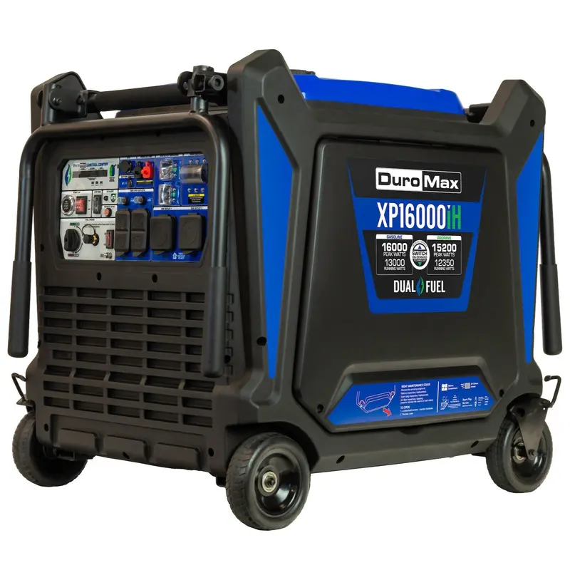 Duromax Xp16000ih 16,000 Watt Dual Fuel Portable Inverter Generator - Quiet, Low Thd 1
