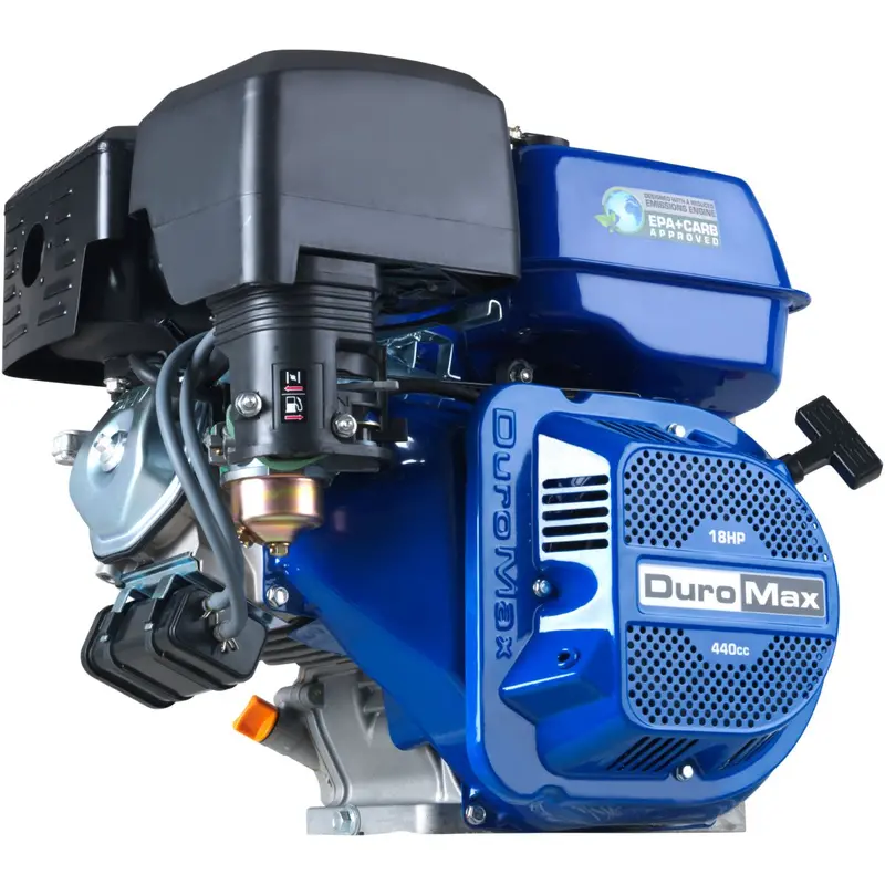 Duromax Xp18hp 439Cc 3600 Rpm 1" Recoil Start Horizontal Gas Powered Engine 1