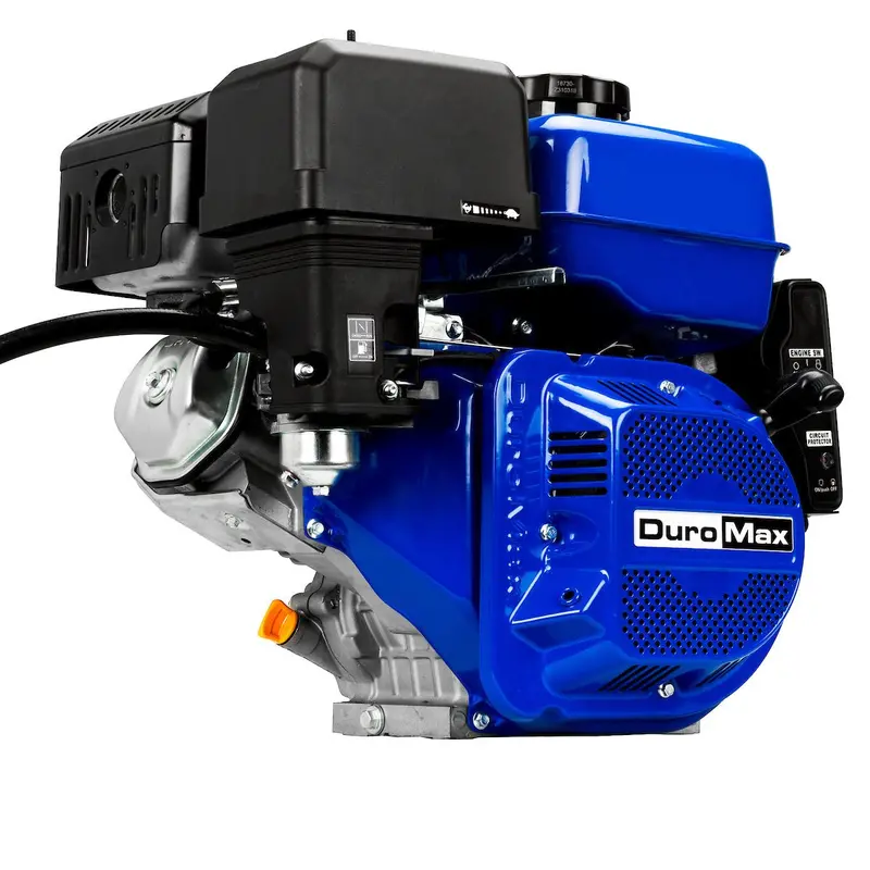 Duromax Xp18hpx 439Cc 1" Shaft Recoil/Electric Start Horizontal Dual Fuel Engine 1