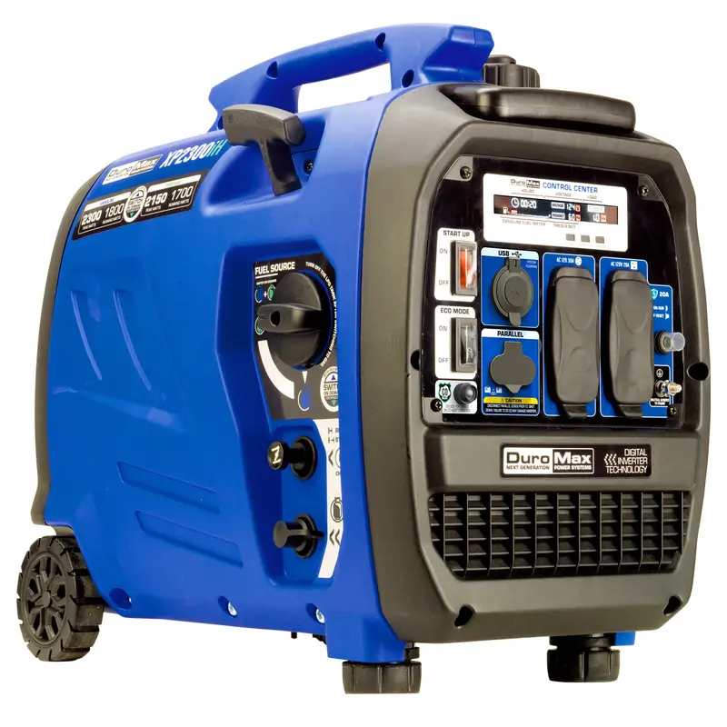 Duromax Xp2300ih 2,300 Watt Portable Dual Fuel Inverter Generator - Quiet, Low Thd 1