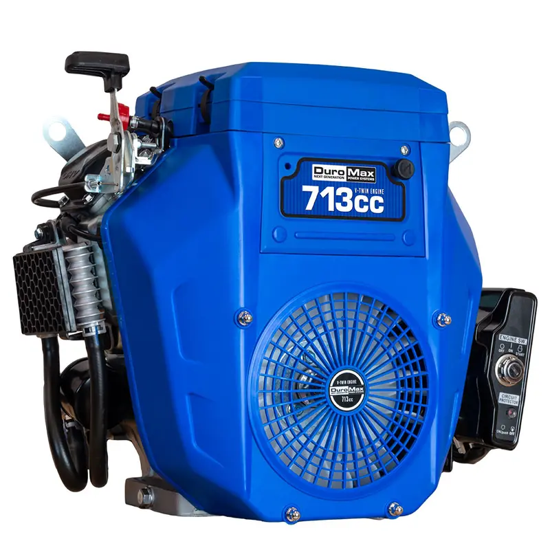 Duromax Xp23hpe 713Cc V-Twin Engine W/ Electric Start Key Switch Box 1