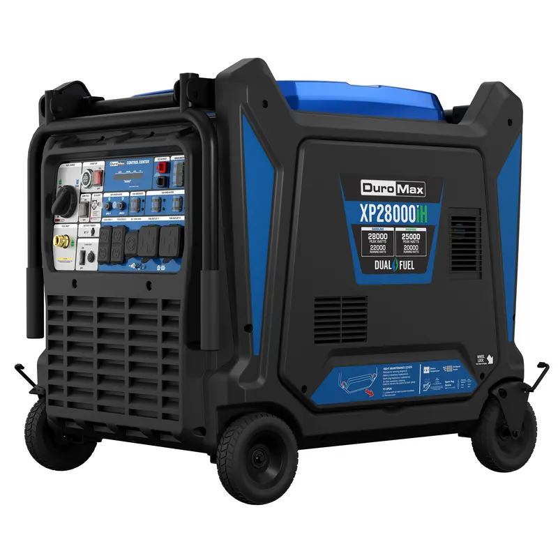 Duromax Xp28000ih 28,000 Watt Dual Fuel Portable Inverter Generator W/ Co Alert 1