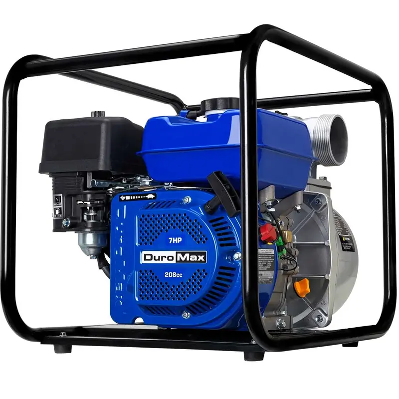 Duromax Xp650wp 208Cc 220-Gpm 3" Gasoline Engine Portable Water Pump 1