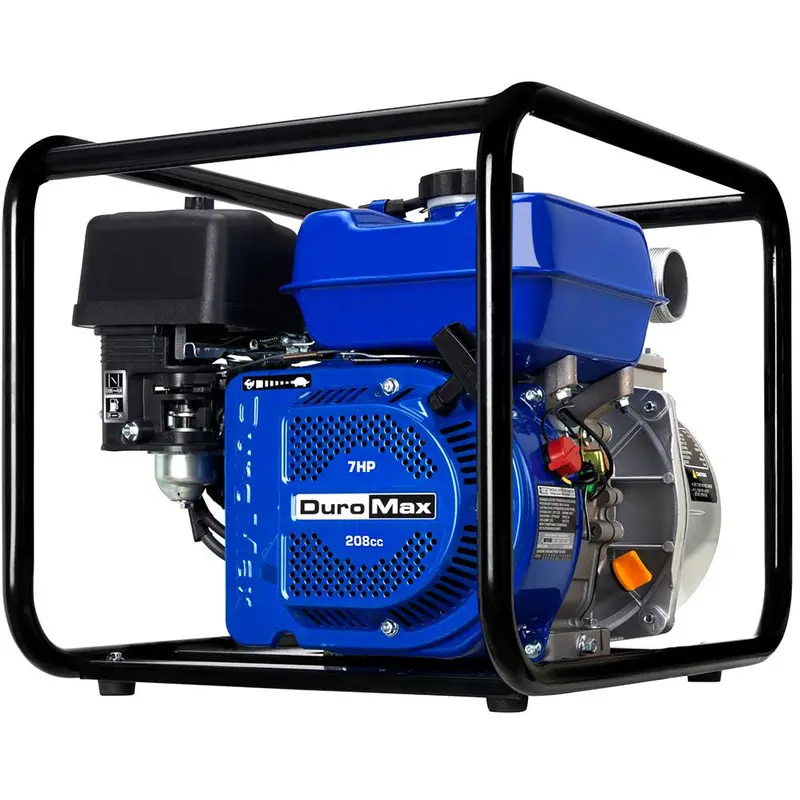 Duromax Xp652wp 208Cc 158-Gpm 3600-Rpm 2" Gasoline Engine Portable Water Pump 1