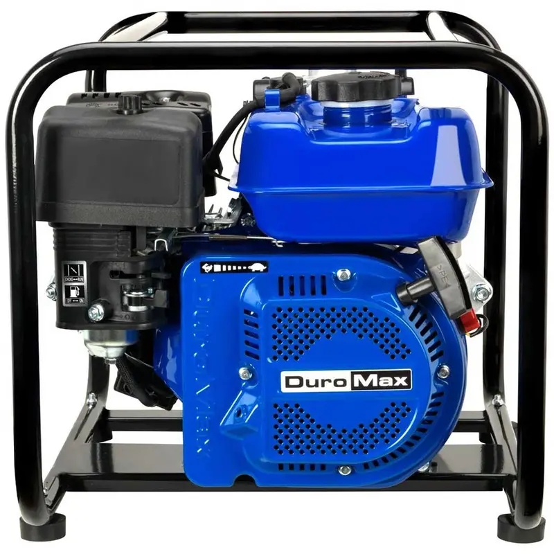 Duromax Xp702hp 208Cc 2-Inch 70-Gpm Gas Powered High Pressure Water Pump 1