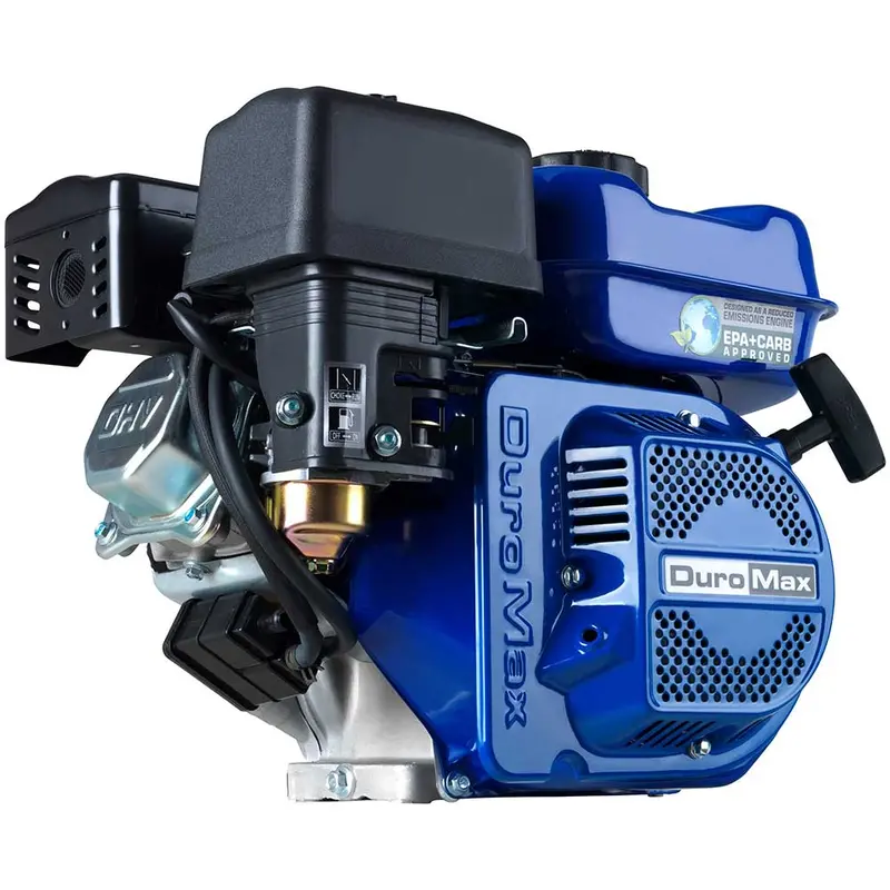Duromax Xp7hp 208Cc 3/4" Shaft Recoil Start Horizontal Gas Powered Engine 1