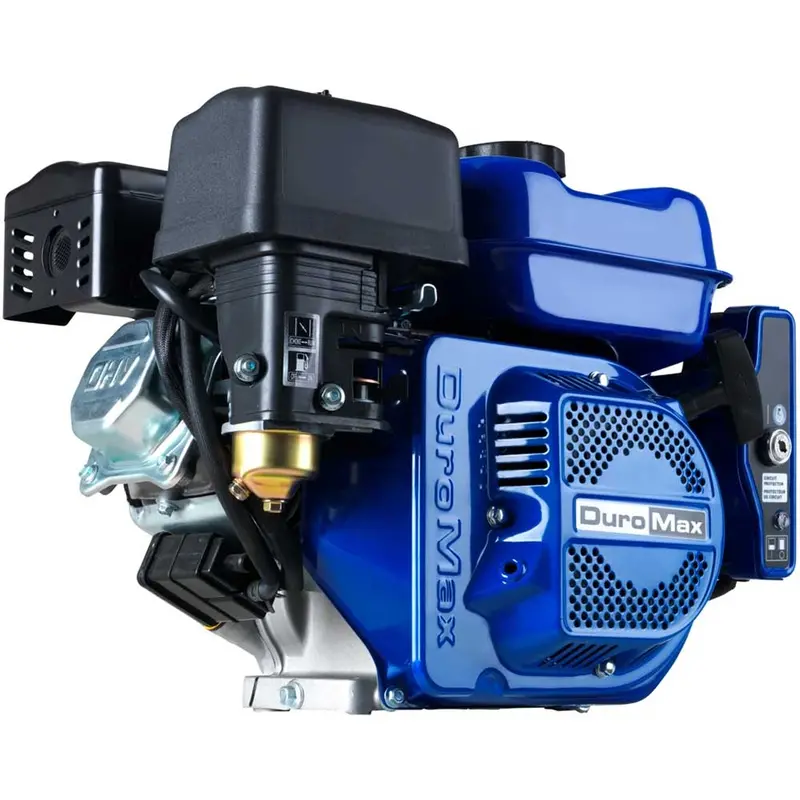 Duromax Xp7hpe 208Cc 3/4" Shaft Recoil/Electric Start Horizontal Gas Engine 1
