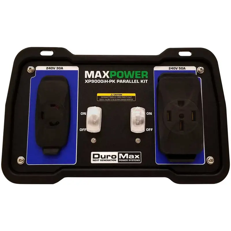 Duromax Xp9000ih-Pk 9000 Watt Closed Frame Inverter Parallel Cable Kit 1