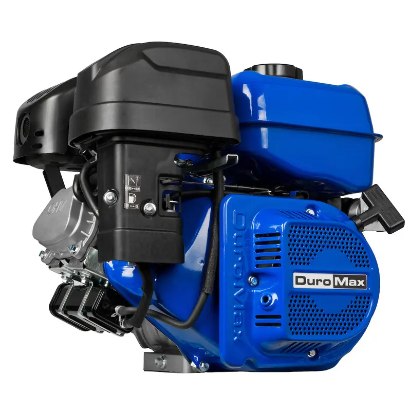Duromax Xp9hpe 274Cc 25Mm Shaft Recoil/Electric Start Gasoline Engine 1