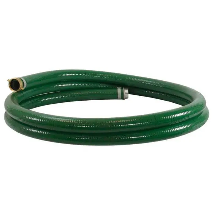 Duromax Xph0210s 2-Inch X 10-Foot Water Pump Suction Hose 1