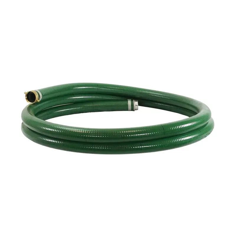 Duromax Xph0410s 4-Inch X 10-Foot Pvc High Volume Water Pump Suction Hose 1