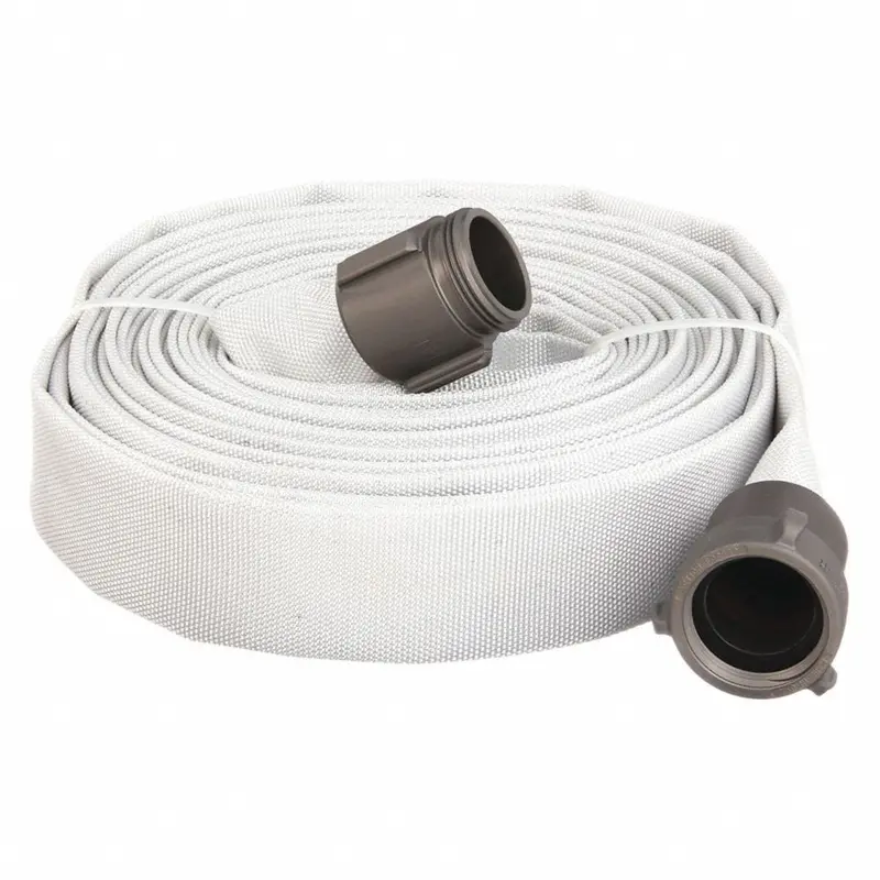 Duromax Xph1550fh 1.5" X 50' Double Jacket Epdm Fire Discharge Hose 1