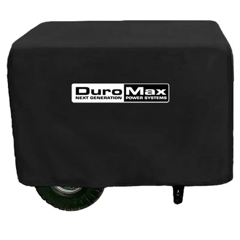 Duromax Xplgc Large Weather Resistant Dust Guard Portable Generator Cover 1