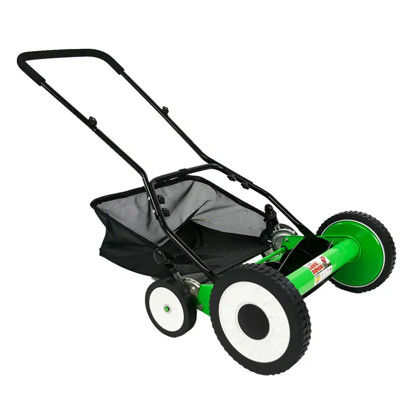 Durostar Ds1600ld 16-Inch 5 Blade Height Adjusting Push Reel Lawn Mower 1