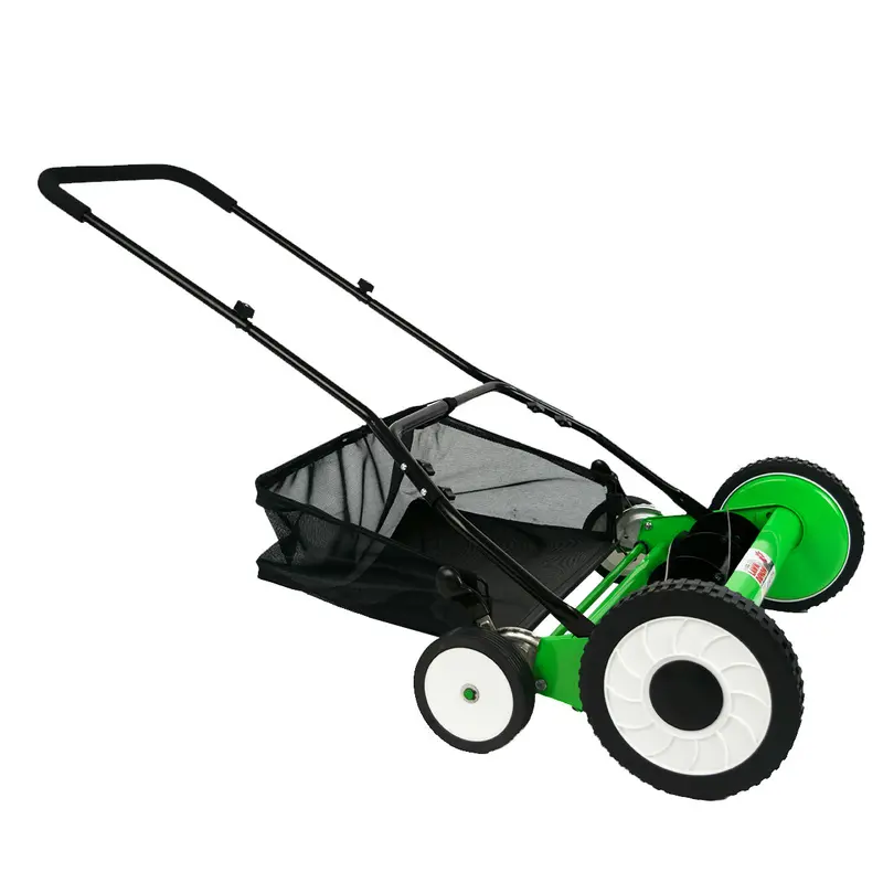Durostar Ds2000ld 20-Inch 5 Blade Height Adjusting Push Reel Lawn Mower 1