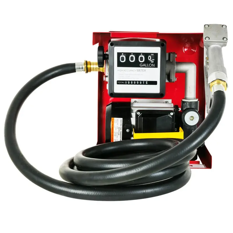 Durostar Dstp15-Ac 110-Volt 16-Gpm Cast Iron Bronze Rotor Fuel Transfer Pump 1