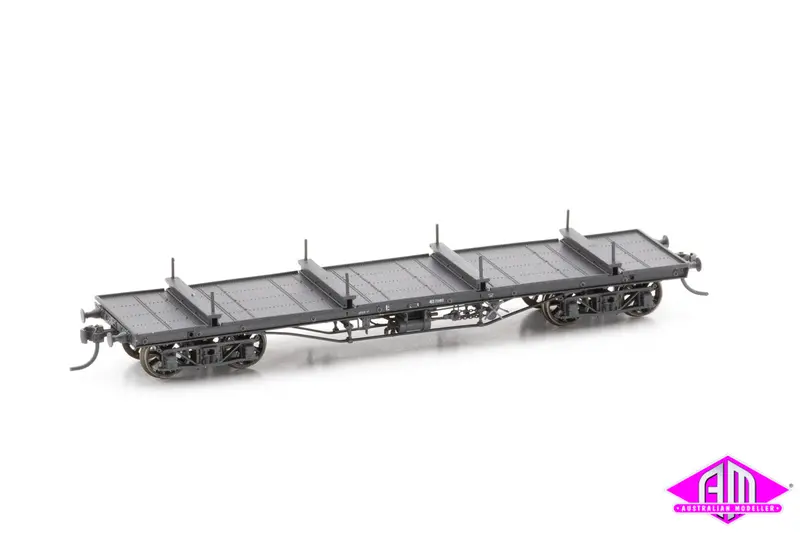 E 40' Bogie Flat Wagon Twin Pack E1318 / E20713 1
