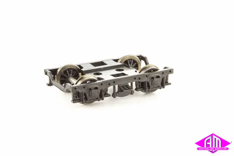 E Car 4 Wheel Bogie With 10 Spoke Wheels 1 Pair Sp-9 1